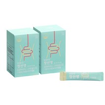위드온 비우다 장선생 유산균 + 유산균먹이 + 다이어트 올인원, 3.5g, 60개