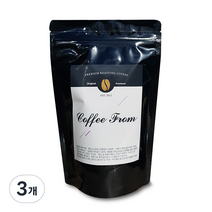 커피프럼 콜드브루 블렌딩 분쇄커피, 더치용1(곱게), 500g, 3개