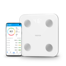 요이치 인바디 체중계 바디스캔, YH-WM100, 화이트