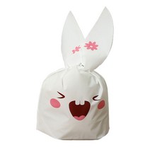 마켓감성 토끼 귀요미 포장지 50p, 갈매기 토끼, 3개