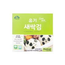 오가닉스토리 유기 새싹김, 1개