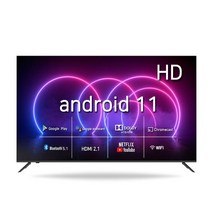 시티브 구글 안드로이드 스마트 HD TV, 80cm(32인치), Z3205GSMT, 스탠드형, 자가설치
