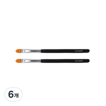 버블톡 클래식 컨실러 브러시, 혼합색상, 6개