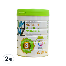 아이엠뉴질랜드 아이 엠 엔젯 노블+ 조제분유 3단계, 2개, 800g