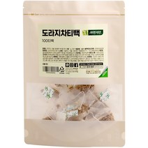 권뱅푸드 도라지 생강차 티백, 1.5g, 100개