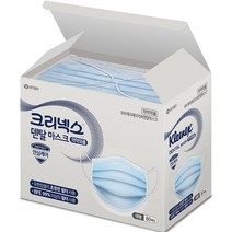 크리넥스 덴탈마스크, 80매입, 1박스