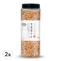 건강곡간 영월 찰수수, 1kg, 2통