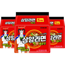 삼양라면 매운맛 120g, 15개