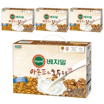 베지밀 아몬드와 호두 두유, 96개, 190ml