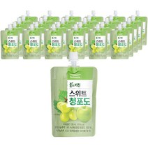 풀무원 풀스키친 스위트청포도주스, 40개, 100ml