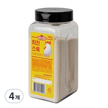 ADDCOOK 치킨스톡, 400g, 4개