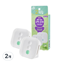 에어후레쉬 데옥스 화장실용 비치형 방향제 2p, 12ml, 2개, 허브향