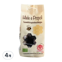 키에리니 유기농 프로폴리스 캔디, 75g, 4개