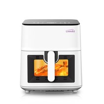 리하스 리슐랭 올스텐 에어프라이어 7L, KHD-7L, 밀크 화이트