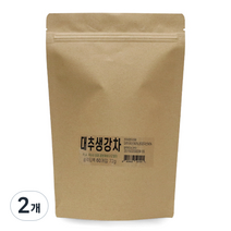 아이앤티 대추생강차 삼각티백, 72g, 120개, 2개
