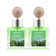 프로방스 카 디퓨저 50ml, 피톤로즈마리, 2개입