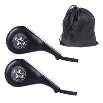 율앤홈 태권도 킥미트 2p, 블랙