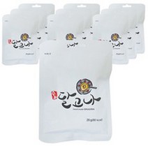 추억의 수제 달고나, 20g, 10개