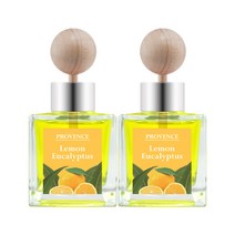 프로방스 카 디퓨저 50ml, 레몬유칼립투스, 2개입
