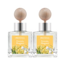 프로방스 카 디퓨저 50ml, 후리지아뮤게, 2개입