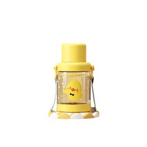 아크로 귀여운 물통, 오리, 1000ml