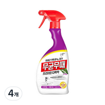 피죤 무균무때 다목적용, 500ml, 4개