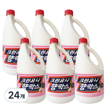크린유니 향락스, 2L, 24개