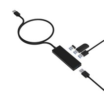 홈플래닛 USB-A 4포트 USB 3.0 허브 (50cm 케이블)
