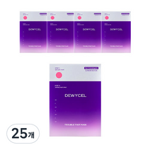 듀이셀 트러블페어 마스크팩, 1개입, 25개
