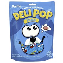 푸르미 강아지 델리팝 소프트 간식 25g x 20p, 1개, 오리