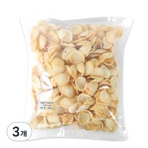 우리가스토리 신콩칩 대용량과자, 500g, 3개