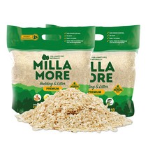밀라모어 프리미엄 베딩 2kg, 2개