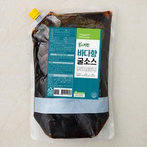풀무원 풀스키친 바다향 굴소스, 2kg, 1개