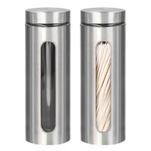 건파더 스테인리스 밀폐용기 1800ml, 단품, 2개