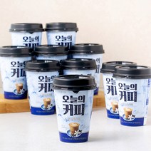 빙그레 오늘의 커피 바닐라라떼, 250ml, 20개