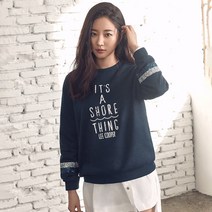 리쿠퍼 여성용 스웨트 셔츠 맨투맨