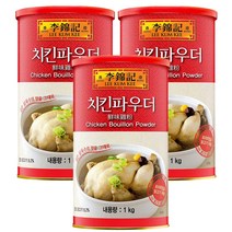 이금기 치킨 파우더, 1kg, 3개