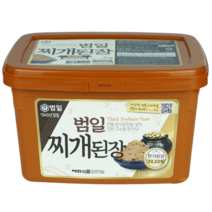 [찌게된장] 범일 찌개된장, 3kg, 1개