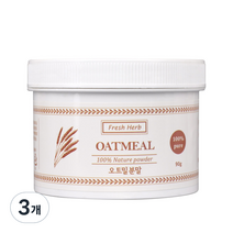 신선약초 오트밀 가루, 90g, 3개