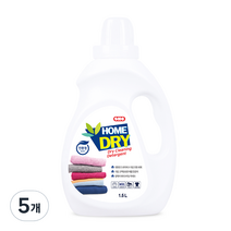 신희 홈드라이 세제, 1.5L, 5개