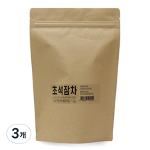 아이앤티 초석잠차 삼각 티백 60p, 72g, 3개, 3개, 60개입