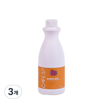 카페57 상온 패션후르츠 베이스 1.2kg, 3개