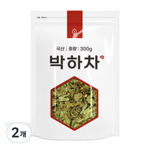 자연초 박하, 300g, 2개