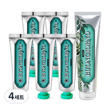 덴티본조르노 치약 구취케어 170g + 구취케어 100g x 5p, 4세트