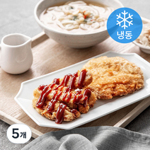 오뚜기 등심돈까스 (냉동), 500g, 5개