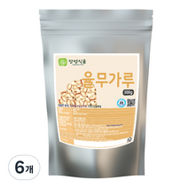 장명식품 생 율무가루, 300g, 6개
