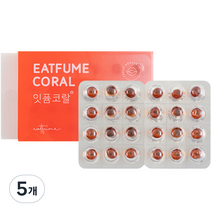 잇퓸 캔디 코랄, 3.12g, 5개