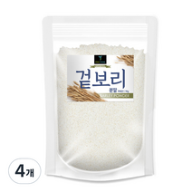 퓨어영 보리가루 분말, 4개, 1kg