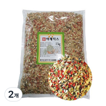 건조 야채믹스, 1kg, 2개