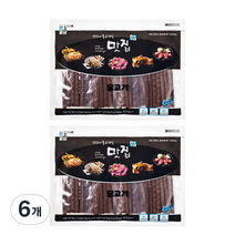 극상소재 맛집 강아지간식 360g, 닭고기, 6개